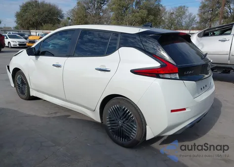 2025 Nissan Leaf Sv Plus z USA, uszkodzony, nr VIN 1N4CZ1CV0SC559488
